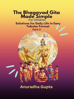cover image of Bhagavad Gita Made Simple Part-3